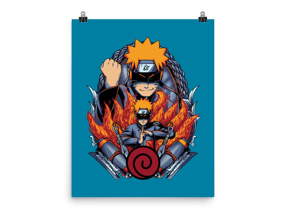 The Nine Tailed Ninja