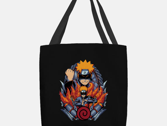 The Nine Tailed Ninja