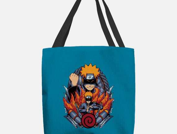 The Nine Tailed Ninja