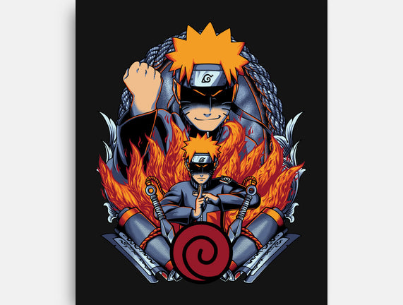 The Nine Tailed Ninja