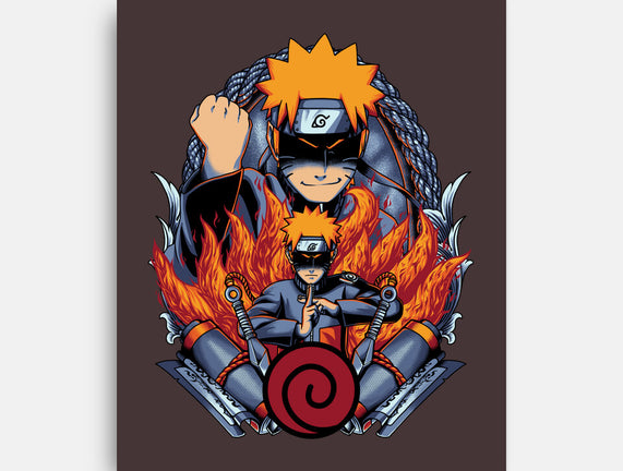 The Nine Tailed Ninja