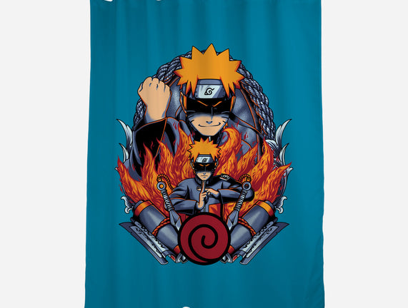 The Nine Tailed Ninja