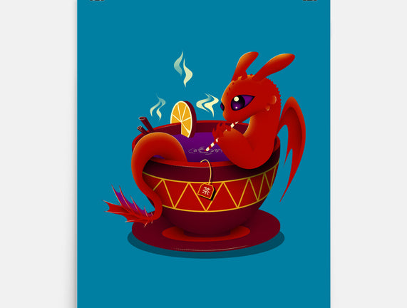 Tea Cup Dragon