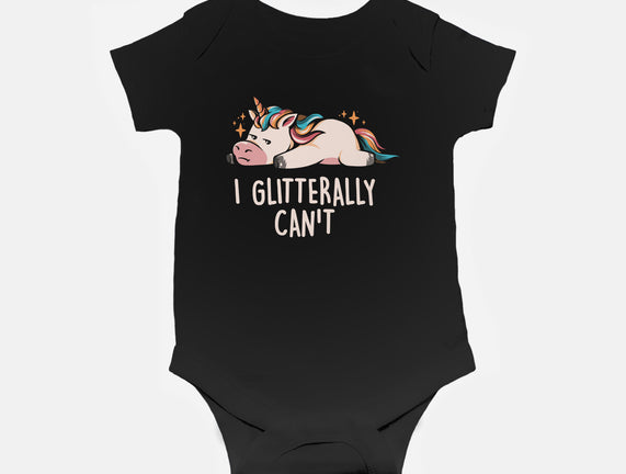 Glitterally Can't