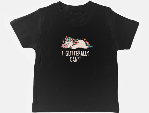 Glitterally Can't