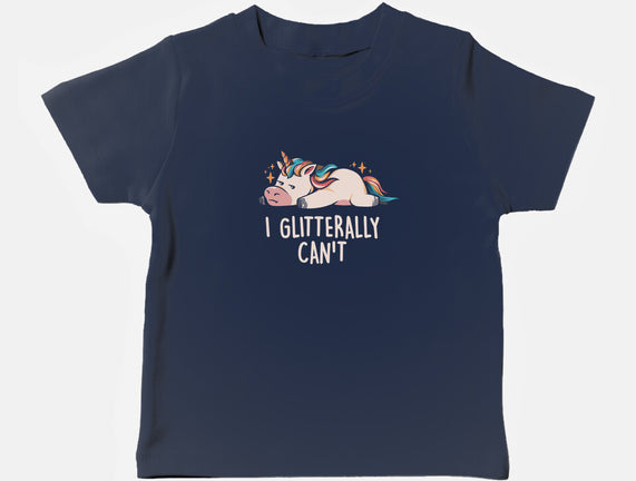 Glitterally Can't