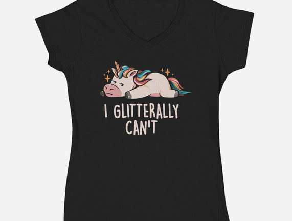 Glitterally Can't