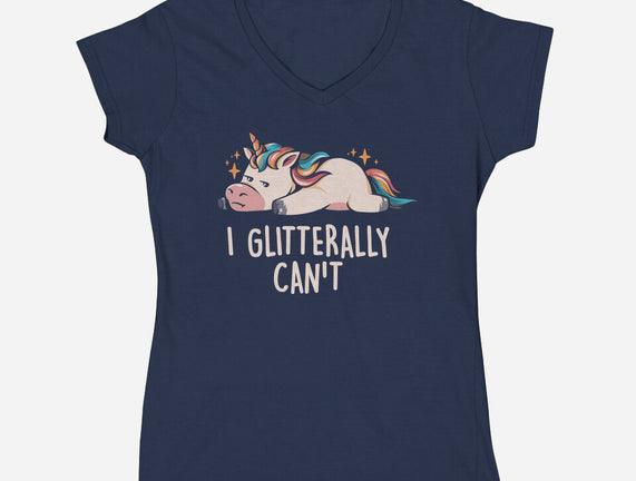 Glitterally Can't