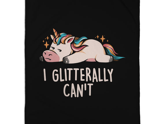 Glitterally Can't