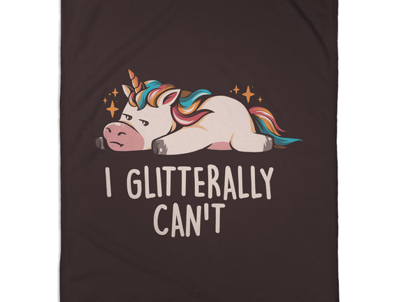 Glitterally Can't
