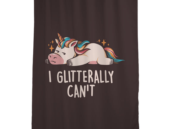 Glitterally Can't