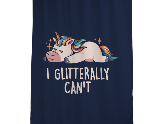 Glitterally Can't