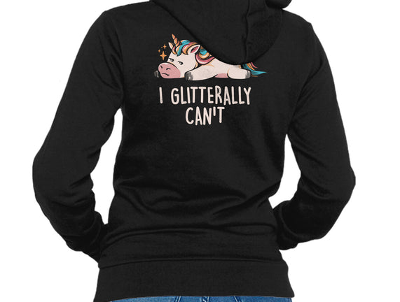 Glitterally Can't