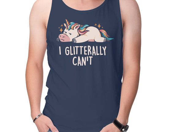 Glitterally Can't