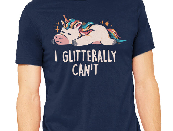 Glitterally Can't