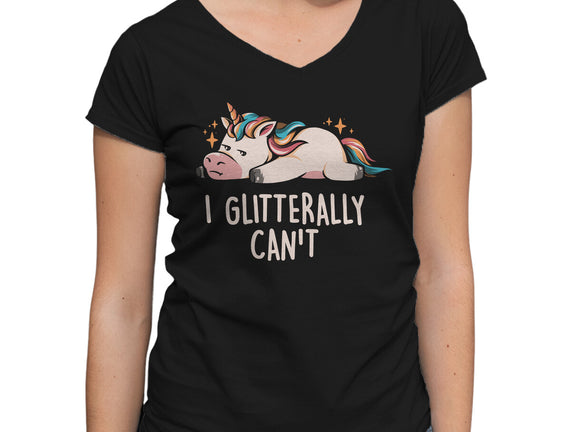 Glitterally Can't