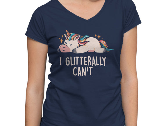 Glitterally Can't