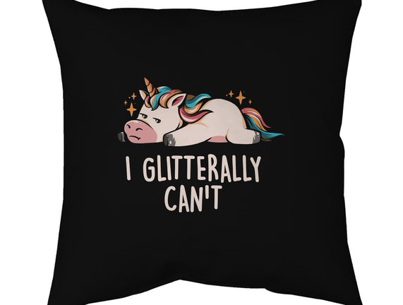 Glitterally Can't