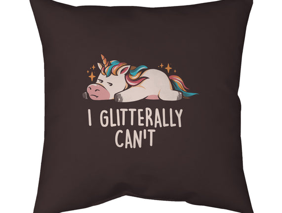 Glitterally Can't