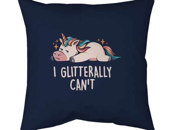 Glitterally Can't