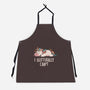 Glitterally Can't-unisex kitchen apron-eduely