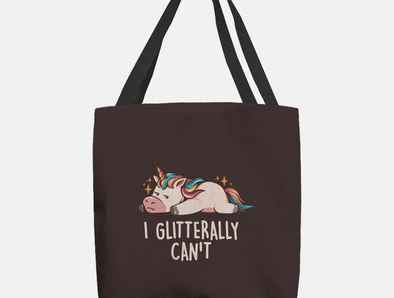 Glitterally Can't