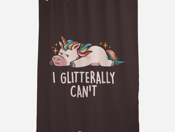 Glitterally Can't