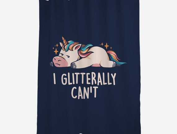 Glitterally Can't