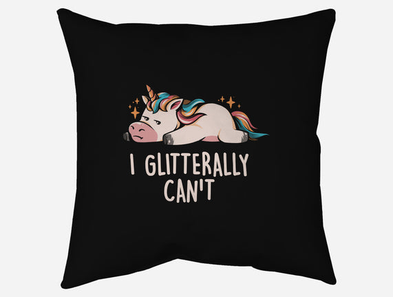 Glitterally Can't