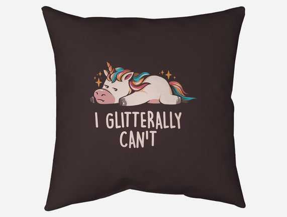 Glitterally Can't