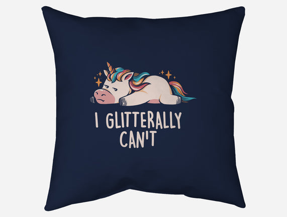 Glitterally Can't