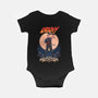 It's Groovy-baby basic onesie-Superblitz