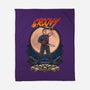 It's Groovy-none fleece blanket-Superblitz