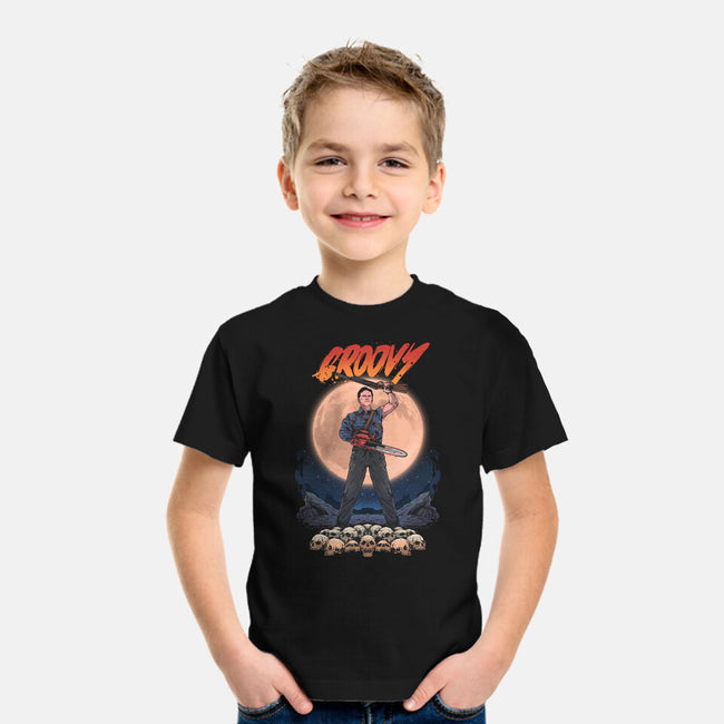 It's Groovy-youth basic tee-Superblitz