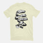 Unravelling Moon-mens basic tee-drbutler