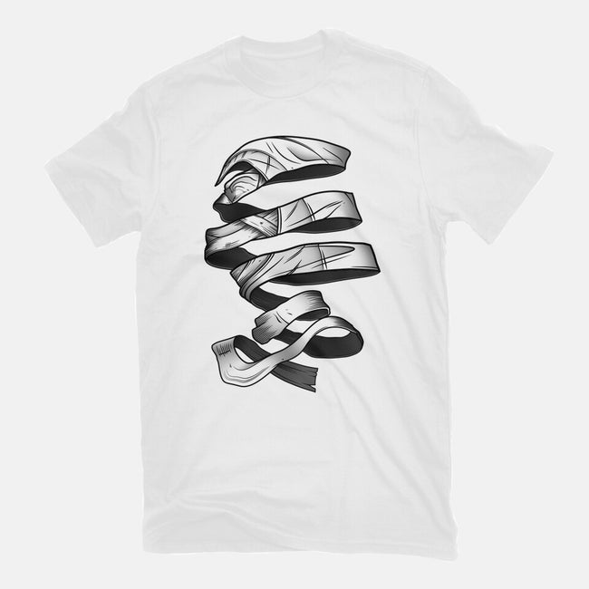 Unravelling Moon-mens heavyweight tee-drbutler