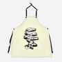 Unravelling Moon-unisex kitchen apron-drbutler