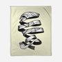 Unravelling Moon-none fleece blanket-drbutler