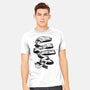 Unravelling Moon-mens heavyweight tee-drbutler