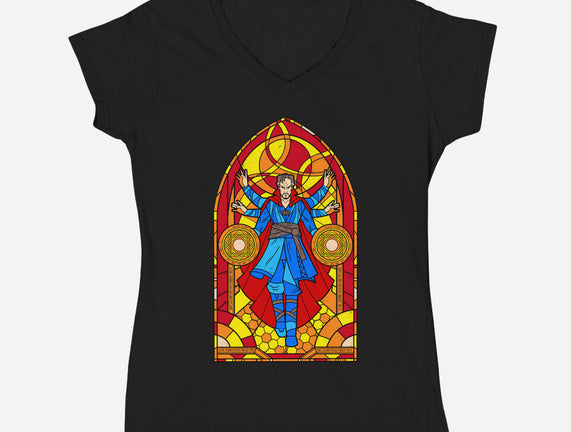 Stained Glass Sorcerer