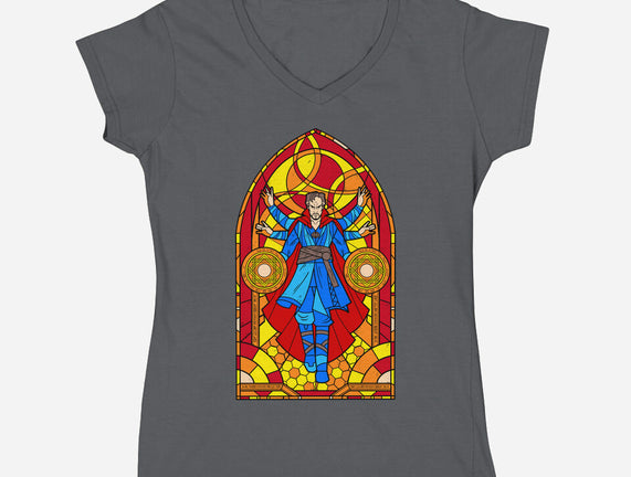 Stained Glass Sorcerer