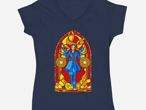 Stained Glass Sorcerer