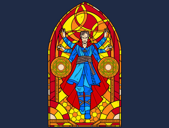 Stained Glass Sorcerer