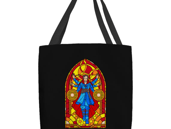 Stained Glass Sorcerer