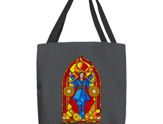 Stained Glass Sorcerer