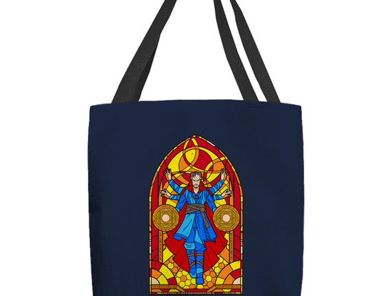 Stained Glass Sorcerer