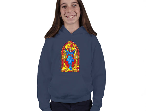 Stained Glass Sorcerer
