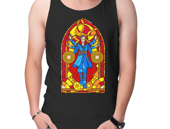 Stained Glass Sorcerer