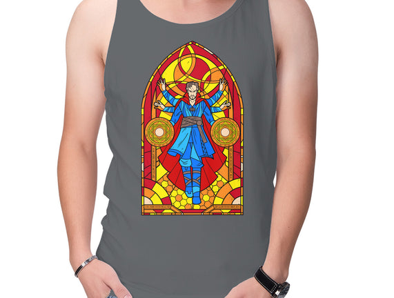 Stained Glass Sorcerer