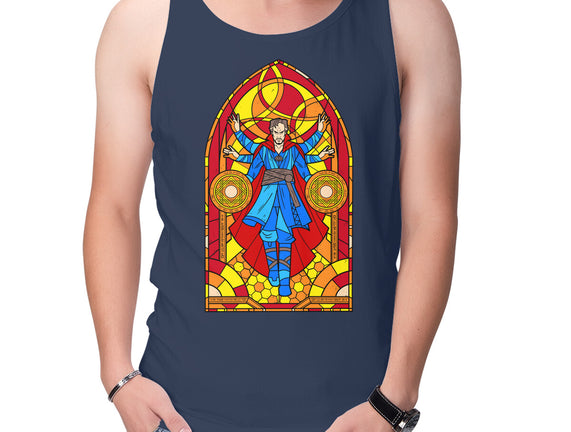 Stained Glass Sorcerer